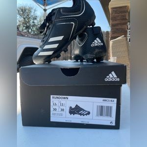 adidas Kids' Rundown TPU Baseball Cleats